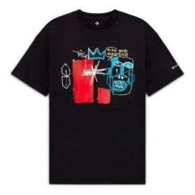 Converse x Basquiat Kings of Egypt III T-Shirt asiatische Größen „Schwarz“ Converse x Basquiat Kings of Egypt III T-Shirt asiatische Größen „Schwarz“