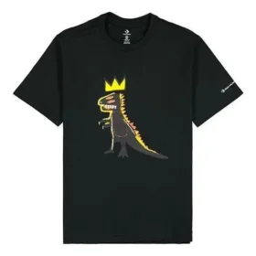 Converse x Basquiat Pez-Spender-T-Shirt, asiatische Größen, „Schwarz“ Converse x Basquiat Pez-Spender-T-Shirt, asiatische Größen, „Schwarz“