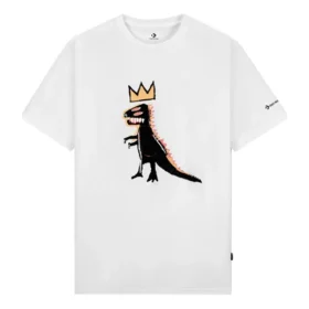 Converse x Basquiat Pez-Spender-T-Shirt (asiatische Größen) „Weiß“ Converse x Basquiat Pez-Spender-T-Shirt (asiatische Größen) „Weiß“