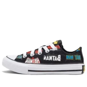 Converse x Batman Chuck Taylor All Star „Schwarz“