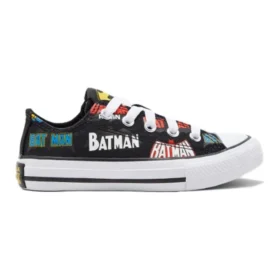 Converse x Batman Chuck Taylor All Star „Schwarz“
