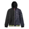 Converse x Brain Dead Bomberjacke asiatische Größen „Schwarz“
