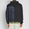 Converse x Brain Dead Bomberjacke asiatische Größen „Schwarz“