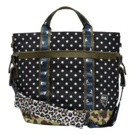 Converse x Brain Dead Utility Bag „Black Multi“