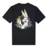 Converse x Bugs Bunny Grafik-T-Shirt (asiatische Größen) „Schwarz“