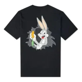 Converse x Bugs Bunny Grafik-T-Shirt (asiatische Größen) „Schwarz“ Converse x Bugs Bunny Grafik-T-Shirt (asiatische Größen) „Schwarz“
