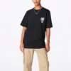 Converse x Bugs Bunny Grafik-T-Shirt (asiatische Größen) „Schwarz“