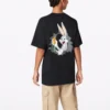 Converse x Bugs Bunny Grafik-T-Shirt (asiatische Größen) „Schwarz“