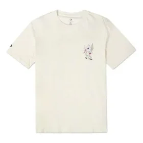 Converse x Bugs Bunny Grafik-T-Shirt asiatische Größen „Weiß“ Converse x Bugs Bunny Grafik-T-Shirt asiatische Größen „Weiß“