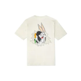 Converse x Bugs Bunny Grafik-T-Shirt asiatische Größen „Weiß“ Converse x Bugs Bunny Grafik-T-Shirt asiatische Größen „Weiß“