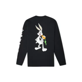 Converse x Bugs Bunny Langarm-T-Shirt (asiatische Größen) „Schwarz“ Converse x Bugs Bunny Langarm-T-Shirt (asiatische Größen) „Schwarz“
