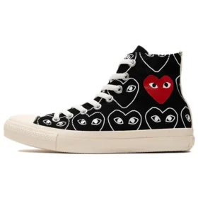 Converse x CDG Chuck Taylor All Star Multi-Heart „Black White“ Converse x CDG Chuck Taylor All Star Multi-Heart „Black White“