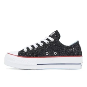 Converse x Chiara Ferragni Chuck Taylor All Star Lift Ox „Black White“