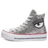 Converse x Chiara Ferragni Chuck Taylor All Star „Lift Silver“