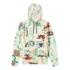 Converse X Come Tees Dreieck-Hoodie (asiatische Größen) „Come Tees Floral“