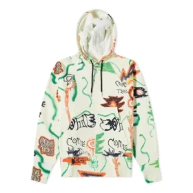 Converse X Come Tees Dreieck-Hoodie (asiatische Größen) „Come Tees Floral“