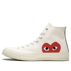 Converse x COMME des GARCONS Chuck 70 Hi „Milk“