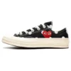 Converse x COMME des GARCONS Chuck 70 Low „Black Polka Dot“