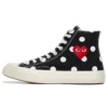 Converse x COMME des GARCONS PLAY Chuck 70 Hi „Black Polka Dot“ Converse x COMME des GARCONS PLAY Chuck 70 Hi „Black Polka Dot“