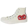 Converse x COMME des GARCONS PLAY Chuck 70 Hi „Weiß“