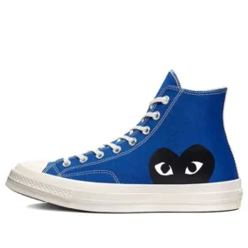 Converse x COMME des GARCONS PLAY Chuck 70 High „Blue Quartz“