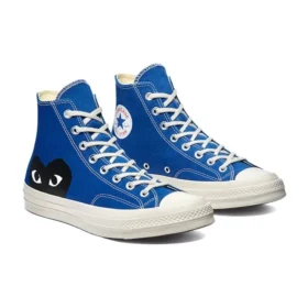 Converse x COMME des GARCONS PLAY Chuck 70 High „Blue Quartz“