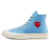 Converse x COMME des GARCONS PLAY Chuck 70 High „Bright Blue“ Converse x COMME des GARCONS PLAY Chuck 70 High „Bright Blue“