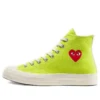 Converse x COMME des GARCONS PLAY Chuck 70 High „Bright Green“ Converse x COMME des GARCONS PLAY Chuck 70 High „Bright Green“
