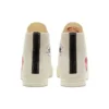 Converse x COMME des GARCONS PLAY Chuck 70 High „Milk“