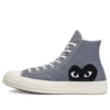 Converse x COMME des GARCONS PLAY Chuck 70 High „Steel Grey“