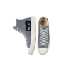 Converse x COMME des GARCONS PLAY Chuck 70 High „Steel Grey“