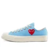 Converse x COMME des GARCONS PLAY Chuck 70 Low „Bright Blue“
