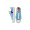 Converse x COMME des GARCONS PLAY Chuck 70 Low „Bright Blue“