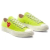 Converse x COMME des GARCONS PLAY Chuck 70 Low „Bright Green“ Converse x COMME des GARCONS PLAY Chuck 70 Low „Bright Green“