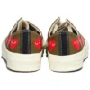 Converse x COMME des GARCONS PLAY Chuck 70 Low Multi Heart „Khaki“ Converse x COMME des GARCONS PLAY Chuck 70 Low Multi Heart „Khaki“