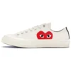 Converse x COMME des GARCONS PLAY Chuck 70 Ox „Weiß“