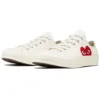 Converse x COMME des GARCONS PLAY Chuck 70 Ox „Weiß“