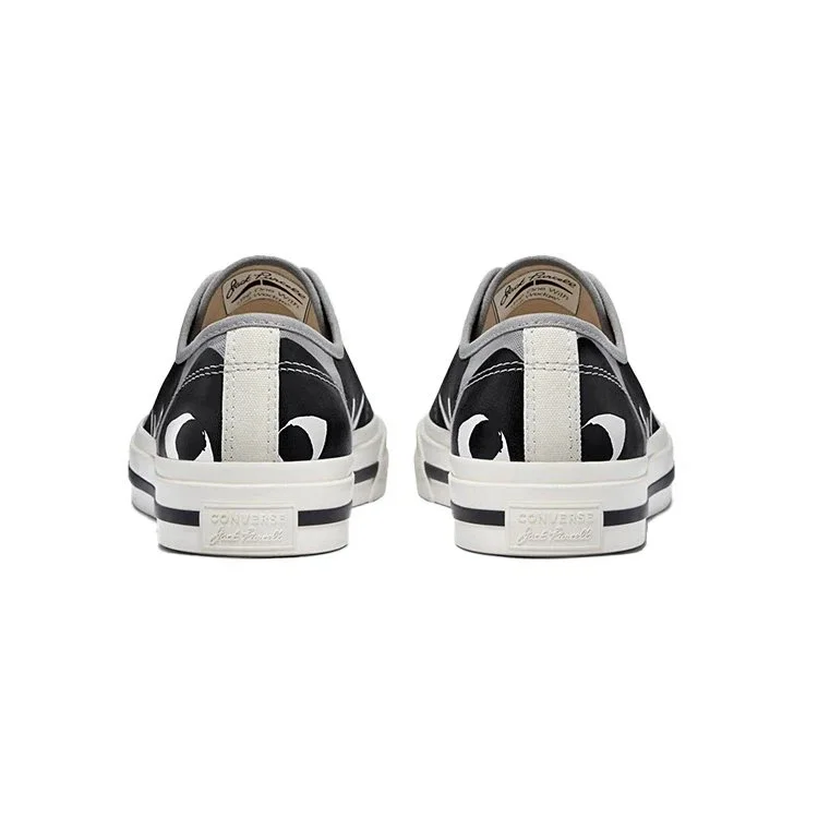 Converse x COMME des GARCONS PLAY Jack Purcell „Drizzle Black“ Converse x COMME des GARCONS PLAY Jack Purcell „Drizzle Black“