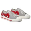 Converse x COMME des GARCONS PLAY Jack Purcell „Drizzle Red“