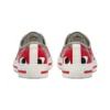 Converse x COMME des GARCONS PLAY Jack Purcell „Drizzle Red“