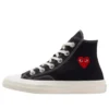 Converse x Comme des Garçons PLAY Chuck 70 Hi „Single Heart Black“