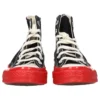 Converse x COMME des GARONS PLAY Chuck Taylor High „Black Red“