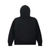 Converse x Daily Paper Kapuzen-Fleece-Jacke (asiatische Größen) „Black“