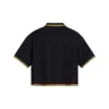 Converse x Daily Paper Kurzarm-Poloshirt (asiatische Größen) „Black“