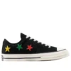 Converse x Daily Paper Star Player Low OX „Schwarz“