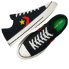 Converse x Daily Paper Star Player Low OX „Schwarz“