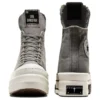 Converse x DRKSHDW DBL DRKSTR OVERDYE Chuck 70 High Top „Grey White“