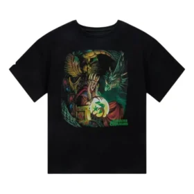 Converse x Dungeons & Dragons Crystal Ball T-Shirt (asiatische Größen) „Schwarz“ Converse x Dungeons & Dragons Crystal Ball T-Shirt (asiatische Größen) „Schwarz“