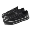 Converse x Feng Chen Wang Chuck 70 Low „2-In-1 – Schwarz“