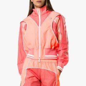 Converse x FENG CHEN WANG Crossover-Jacke, asiatische Größen, „Pink“